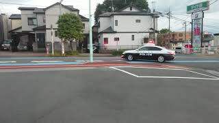 埼玉県警察 自動車警ら隊パトロールカー 緊急走行