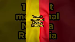 1 menit mengenal negara rumania #romania #europe #world #facts #knowledge #shorts #trending #viral