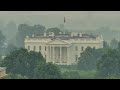 Smoky Haze From Canadian Wildfires Blankets White House