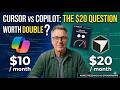 GitHub Copilot vs Cursor | Is Cursor Worth The Extra Cost?