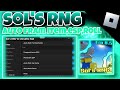 [💥NEW💥]📥Roblox script hack sol's RNG📥|erudite Hub|Thac|auto fram item,esp,roll|mobile/PC|Lion Kc Lee