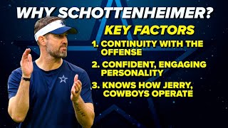 Why'd the Dallas Cowboys hire Brian Schottenheimer as their next head coach? Here are three reasons