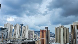 天文台 | 雷暴 | 閃電 | 紅磡街景 香港 Hung Hom Street View Hong Kong | July 4, 2024