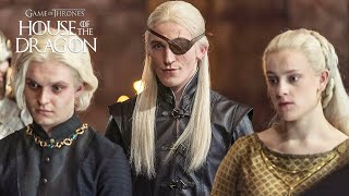 House Of The Dragon: Every Dragon Dream Scene Explained - Game Of Thrones
