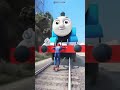 GTA V : SPIDERMAN SAVING FRANKLIN FROM THOMAS THE TRAIN Version 3 _ Coffin Dance Song Cover #shorts