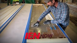 IEN NOW: High-Performance Concrete Used to Make Everything from Warped Chairs to 3D-Printed Homes