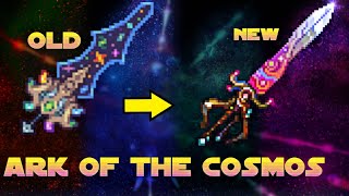 Terraria Supreme Buffed *New* Ark of The Cosmos  vs Calamity Mod Malice Mode Boss Rush