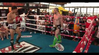 Dzhabar Askerov vs Antoine Pinto HD new- Demo Fight by Yokkao