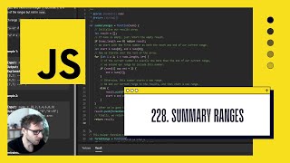 Efficient JavaScript Solutions: Conquering the Summary Ranges Problem