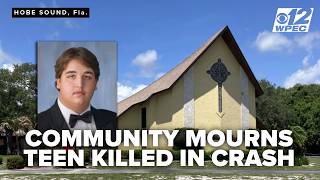 18-year-old who died in crash on his graduation day was active in Hobe Sound church