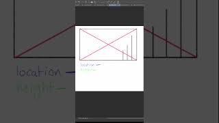 Easy Perspective Drawing Trick for Artists #howtodraw #art #drawing #tutorial #arttips