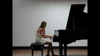 Anna Knoulichová - J. Haydn: Sonata c moll, part III., Allegro