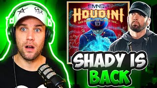 CLASSIC SHADY RETURNS!! | Rapper Reacts to Eminem - Houdini (FIRST REACTION)
