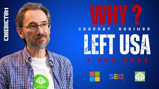 Why I left Microsoft \u0026 USA and came to Uzbekistan - Shavkat Karimov | Why Podcast