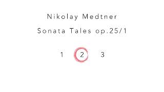 Nikolay Medtner Sonata Tale op.25/1