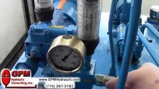 Checking the Hydraulic Pump