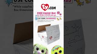 Free Easter Coloring Box at TY.COM