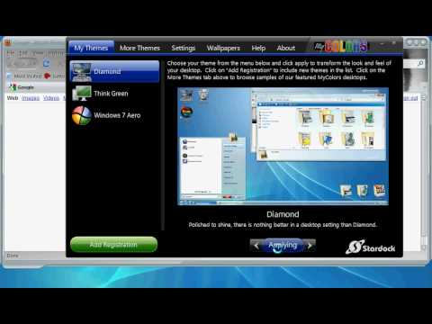 How to change theme / wallpaper on windows 7 starter How to change theme / wallpaper on windows 7 starter