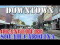 Orangeburg - South Carolina - 4K Downtown Drive