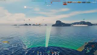 AL Yukikaze  166k DMG   6 Kills