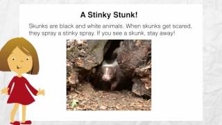 Author's Purpose | Kindergarten Reading | eSpark Instructional Video