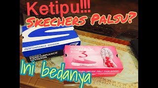 Gak semua Skechers Made in china asli, Cek dulu utk memastikan sepatu kalian asli | Review Skecher