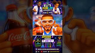 🚀 Eli's FunLab Experiments Episode 2 Teaser | Mentos vs Coke Pressure Chamber! 🧪🥤