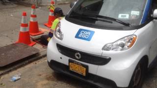 Car2go in Brooklyn NYC,  New Transportation Concept for Big City Hipsters