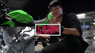 Kawasaki Ninja400 review Myanmar