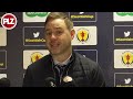 Michael Beale explains why he allowed Partick Thistle to score an uopposed goal