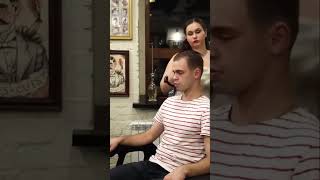 Maknyos setelah facial di salon Renata wajah pedagang karpet ini  jadi glowing!! #shorts #viral