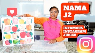 Nama J2 Juicer| unboxing| Instagram Infamous Juicer Review