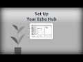 How to Set Up Your Echo Hub - Amazon Alexa