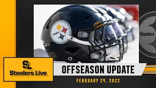 Steelers Live (Feb. 24): Offseason Update | Pittsburgh Steelers