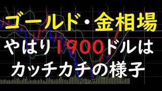 【ゴールド・金】今後の見通し　6/14（月）以降（XAU/USD）