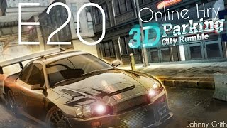 Online Hry | E20 | 3D Parking City Rumble