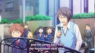 Sakurasou no Pet na Kanojo Episode 1 of 24 Cat, White, Mashiro