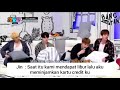 SUB INDO BTS Jin moment lucu part 1 - BTS (방탄소년단)