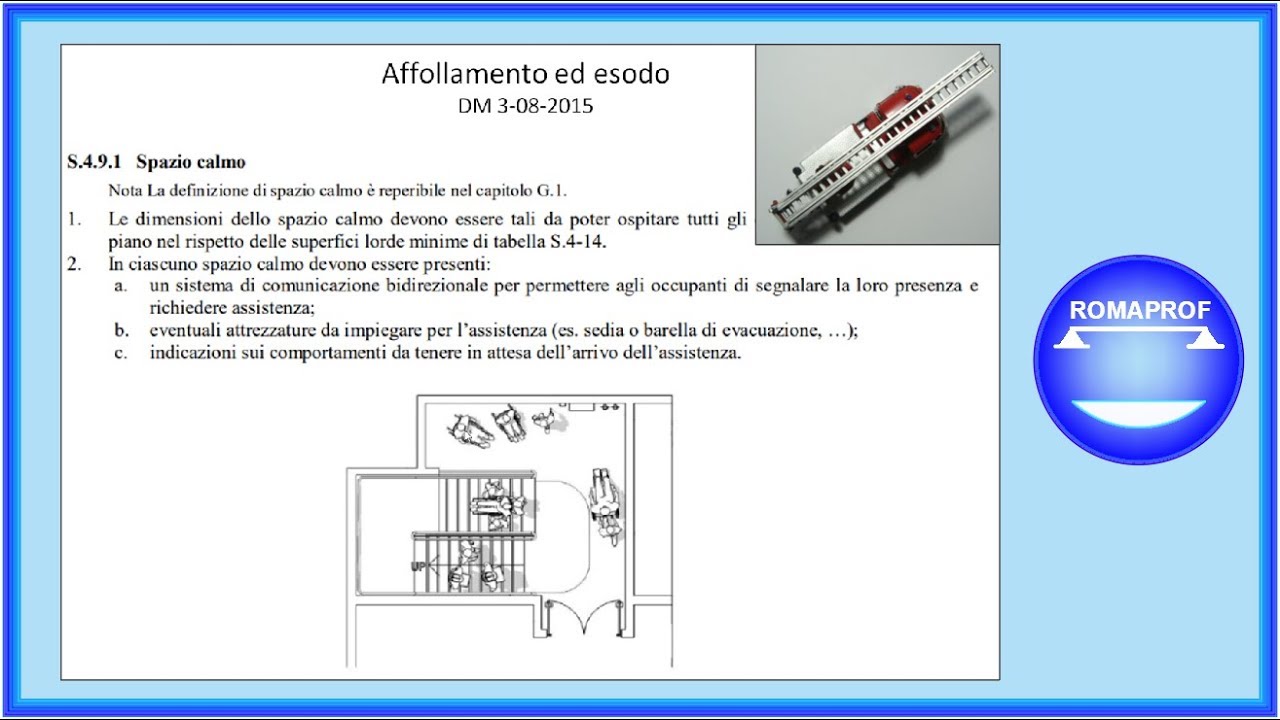 NORMATIVA ANTINCENDIO (SINTESI) PARTE 4 (450) - YouTube