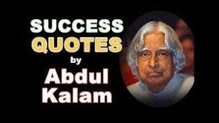 Quotes by APJ Abdul Kalam: Inspiring thoughts for a positive life and success. #apj_kalam_quotes