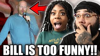 Bill Burr - NO MEANS NO - HAD BITTY CRACKING UP - BLACK COUPLE REACTS