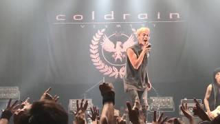 coldrain / WRONG (2017/9/21 Tokyo in Japan)