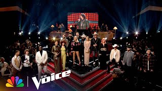 Bryce Leatherwood, Cassadee Pope and More Team Blake Artists Perform | The Voice Live Finale | NBC