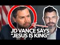 👑 JD Vance Declares Jesus is KING!