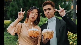 Matching Two Strangers Photoshoot | BUKO