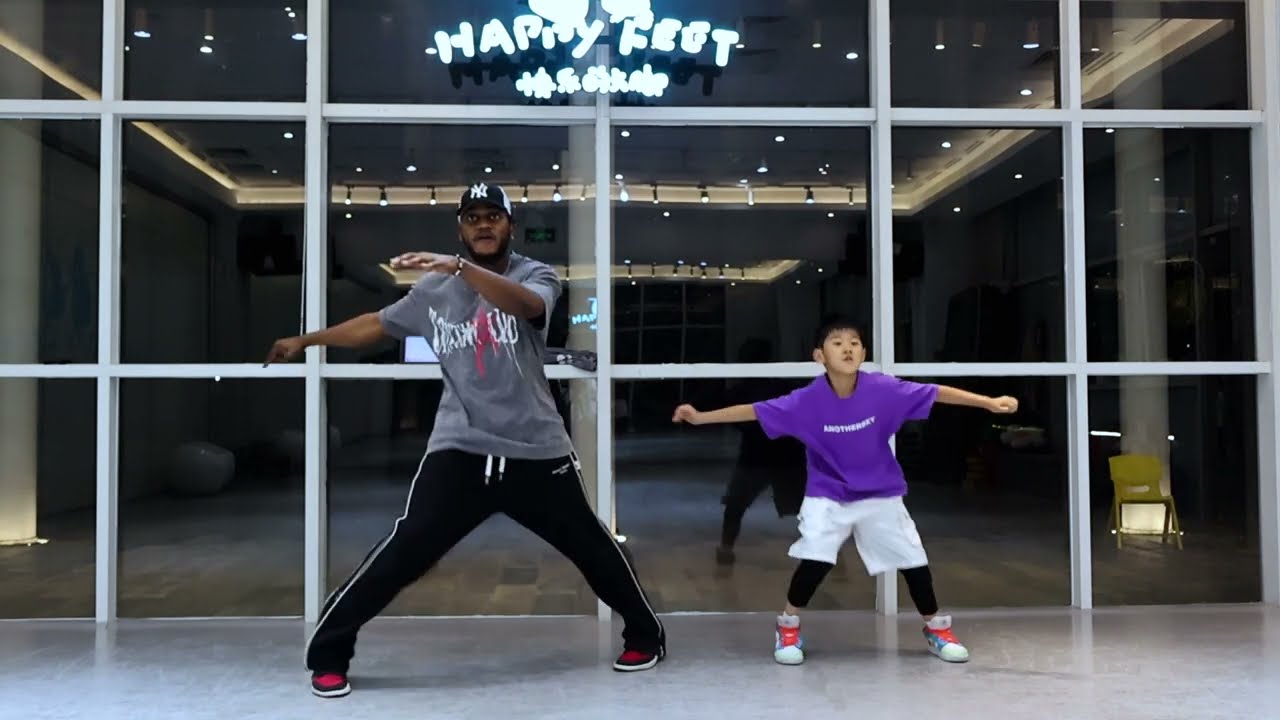 How To Teach Kids Break ,dance Tutorial (beginners Class) - YouTube