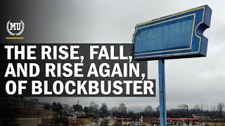 The Rise and Fall of Blockbuster | What Happened to Blockbuster? | Last Blackbus