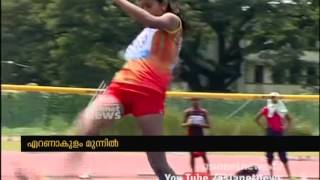 State junior athletic championship : Ernakulam Leading