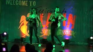 Ozlem and Diego dance show @ Fujairah Salsa festival