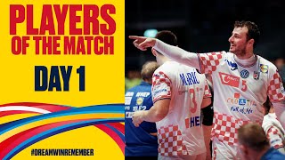 Grundfos Players of the match | Day 1 | Men's EHF EURO 2020